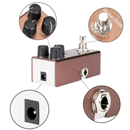 Lanlison mini digital delay - lanlison,