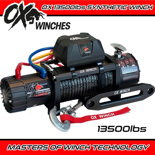 Electric winch 12v - electric,