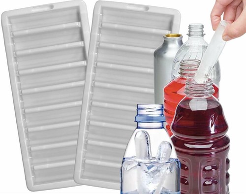 Ice cube stick bottle tray - stick,