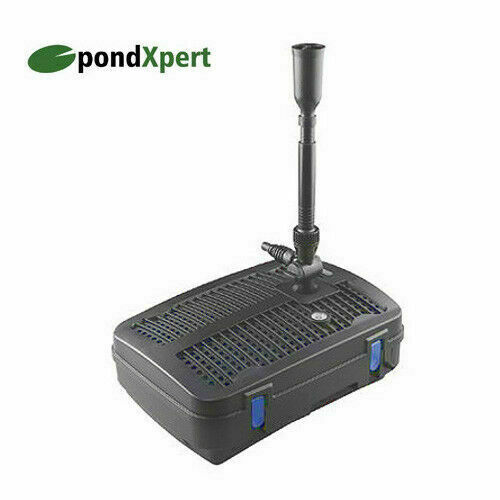 Pond filter pump sterilizer - filter, uv
