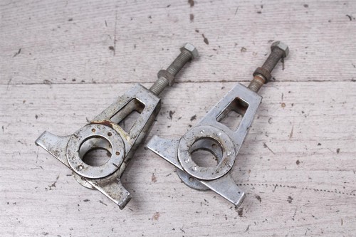 Set chain tensioner - , swingarm