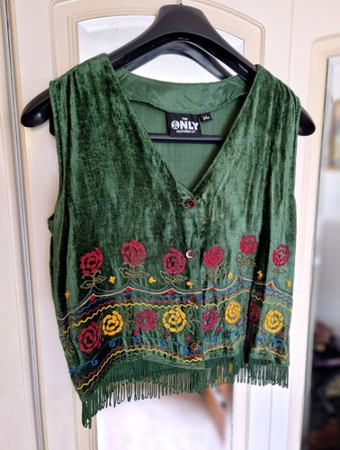 Vintage bhs ladies green - ladies,