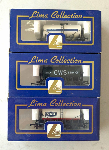 Lima gauge gwr tank - lima, wagons