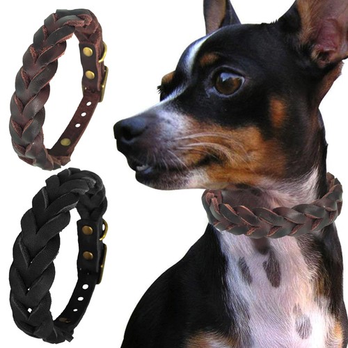 New braided leather - braided,