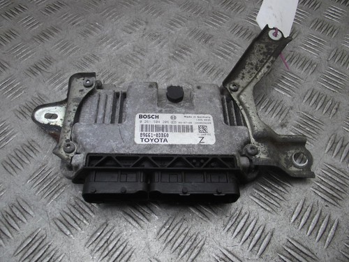 Toyota yaris engine control - yaris,
