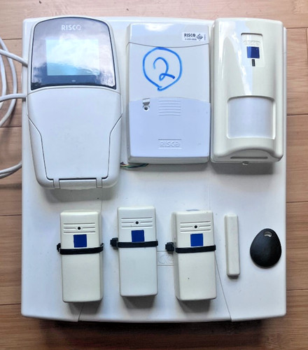 Risco lightsys alarm - risco,