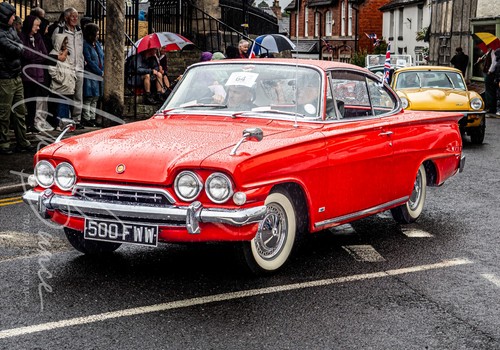 Wall art ford consul - consul, capri
