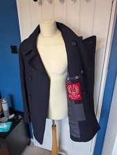 Tommy Hilfiger Men's Blue Wool