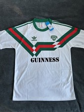 Adidas Originals Irish Guinness 1989 Football Shirt 7 Size Medium