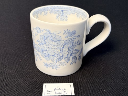 Burleigh blue asiatic - blue,
