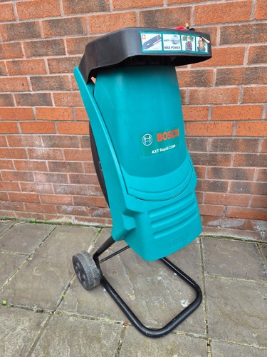 Bosch axt rapid 2200 shredder - rapid,