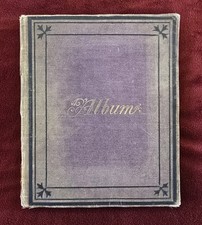 VICTORIAN HANDWRITTEN POETRY