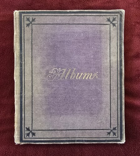 Victorian handwritten poetry - handwritten,