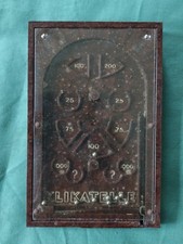 Vintage Klikatelle Game - A mini Bagatelle