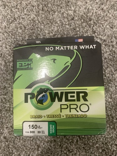 Power pro braided - pro,