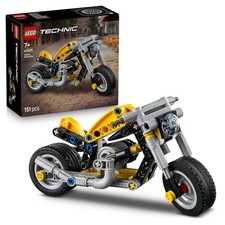 LEGO Technic Yellow Motorbike
