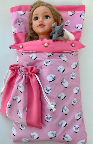 Inch doll sleeping bag set - 18,