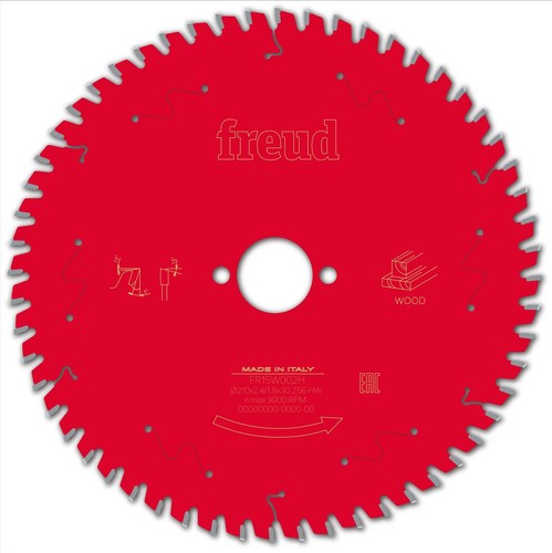 Freud f03fs09724 wood circular - f03fs09724,
