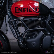 CRASH GUARD WITH SLIDER BLACK FOR ROYAL ENFIELD HUNTER 350