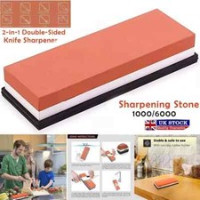 Dual Whetstone Waterstone