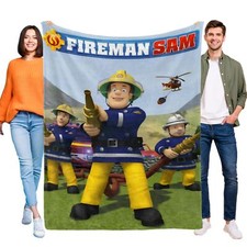 Fireman Sam Flannel Blanket