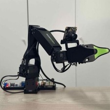 WowRobo 6DOF TwinArm Robot Arm+6DOF TwinArm Robotic Arm w/ 2MP Camera + WowSkin 