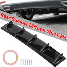 5 shark fin car rear - 23'', x6''