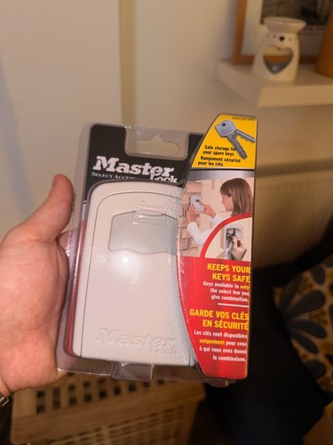 New sealed master lock - new,