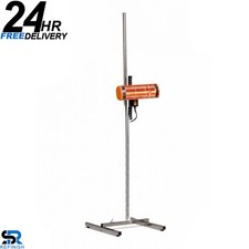 FMT Infrared 1kW Paint Drying Lamp – Bodyshop Dryer with Stand FMT6900S