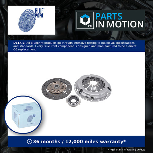 Clutch kit 3pc - clutch,