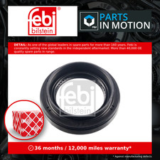 Shaft Seal fits TOYOTA COROLLA E11 1.3 97 to 01 2E 90311W0003 90311W0015 Febi