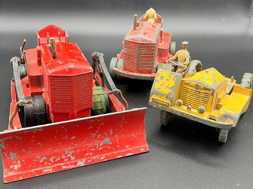 1950s dinky toys 561 - 1950s, blawknox