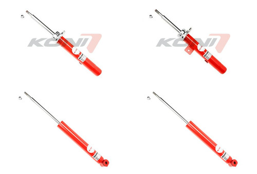 Front rear koni active - front, +