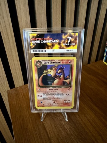 Pokemon tcg dark charizard - tcg,