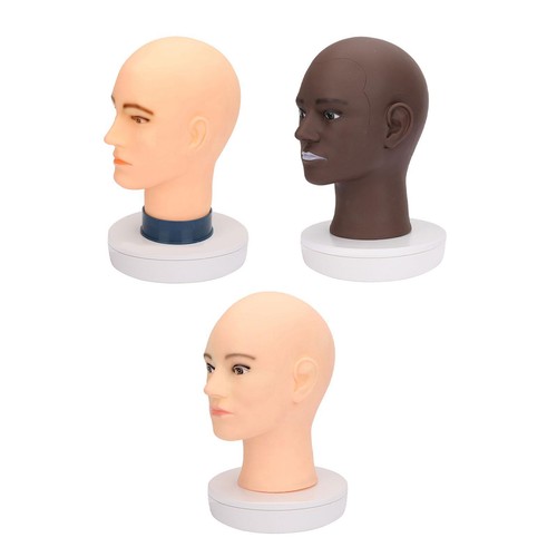 Wig display head male - display,