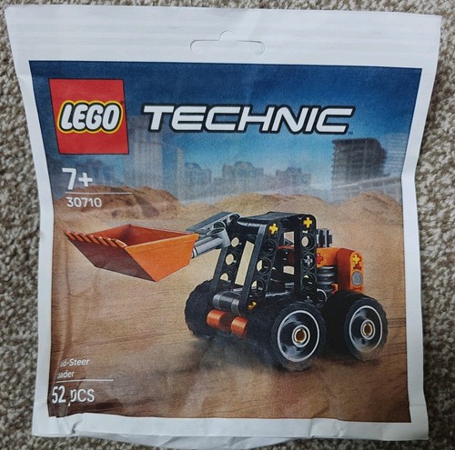 Lego technic skid steer - technic, skid-steer