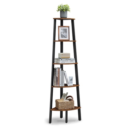 Vasagle corner bookcase tier - vasagle,