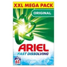 Ariel Fast Dissolving Washing