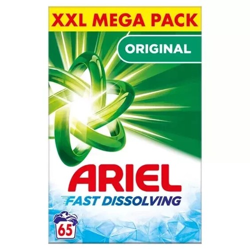 Ariel fast dissolving washing - ariel,