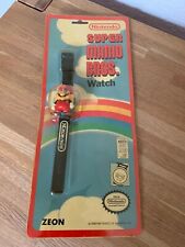 Zeon Nintendo Super Mario Bros Promotional LCD Watch -👽👾Retro Gift Idea👾👽