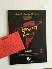 OLIVER PROGRAMME LONDON