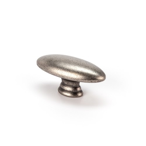 Polished chrome oval handles - polished,