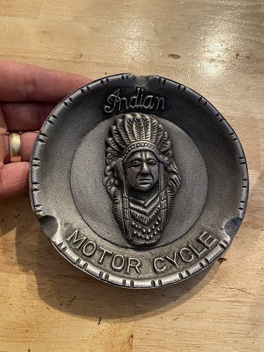 Indian motorcycles ashtray - indian,