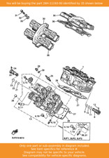 YAMAHA Gasket, Head Cover 1