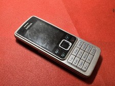 Nokia 6300 - Silver  (Unlocked) Mobile Phone Poor Lots Scratch’s