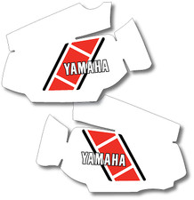 YZ 125 1981 Full Tank Decals Graphics 