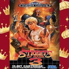 Streets of Rage 3 - Large A3