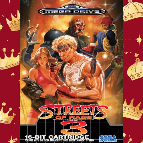 Mega drive streets rage 3 - streets, of