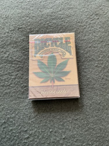 Bicycle playing cards hemp - -,