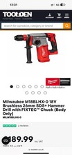 Milwaukee M18 BLHX-0 18V